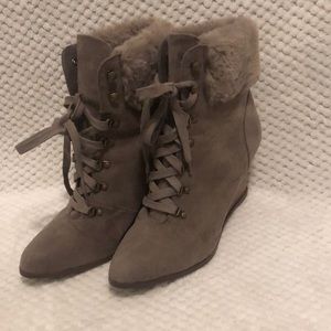 Bamboo Heeled Boots